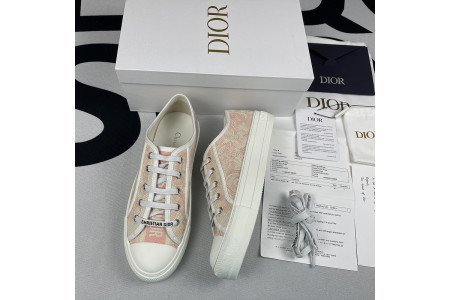 WALK’N’DIOR PLATFORM SNEAKER