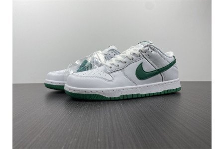 Nike Dunk Low White Green Noise