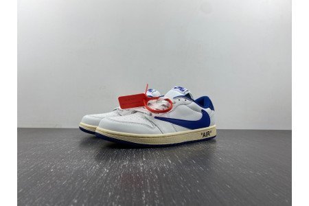 OFF-WHITE x Travis Scott x Air Jordan 1