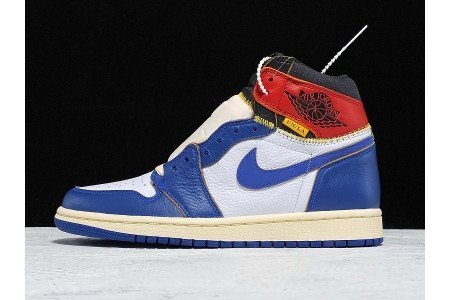UNION X JORDAN 1 RETRO HIGH LOS ANGELES BLUE TOE