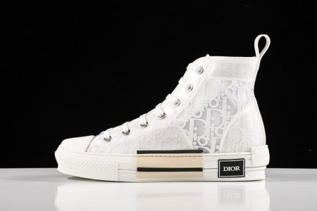 DIOR B23 OBLIQUE HIGH TOP SNEAKER