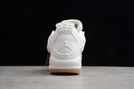 AIR JORDAN 4 WHITE DENIM