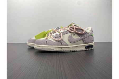 OW X NIKE DUNK LOT 12