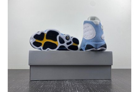 Air Jordan 13 ?Blue Grey?