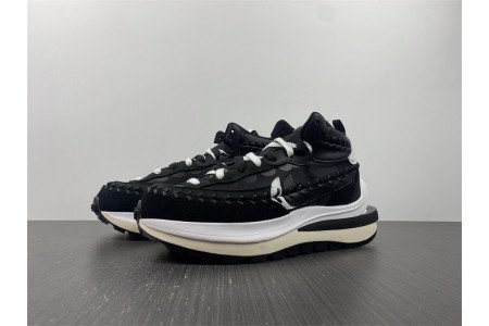 Nike Vaporwaffle sacai Jean Paul Gaultier Black White