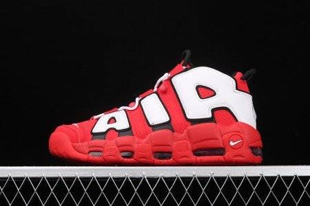 AIR MORE UPTEMPO UNIVERSITY RED BLACK WHITE (GS)