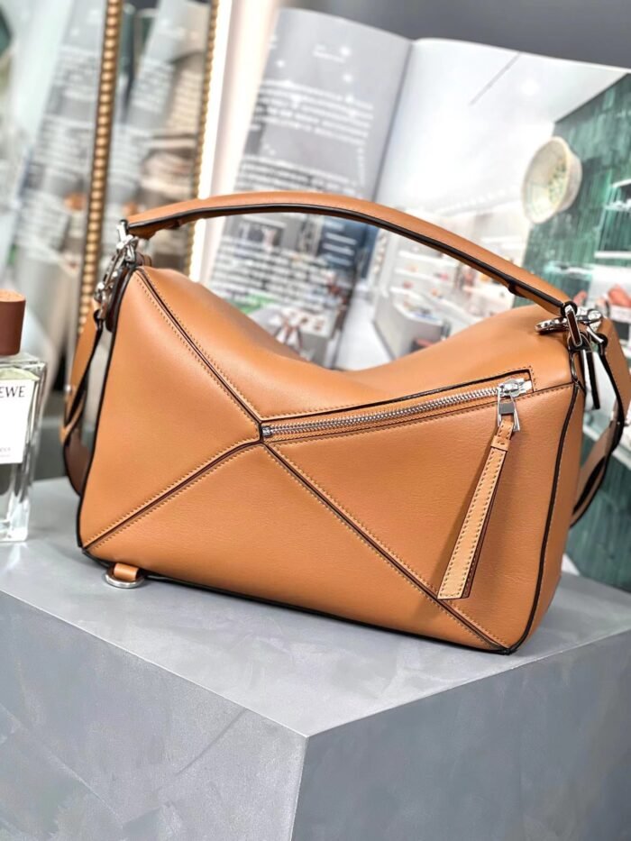 Luo Family Classic Puzzle Medium Handbag