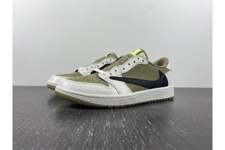 Travis Scott x Air Jordan 1 Low Golf