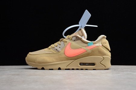 OW NIKE AIR MAX 90 DESERT ORE