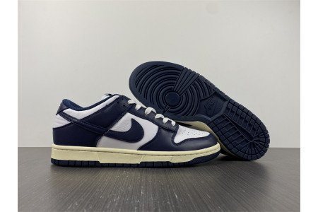 Nike Dunk Low Vintage Navy
