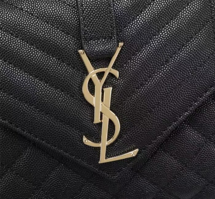 YSL Saint Laurent leather chain crossbody bag
