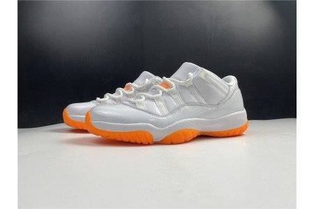 Air Jordan 11 Low WMNS ?Citrus?