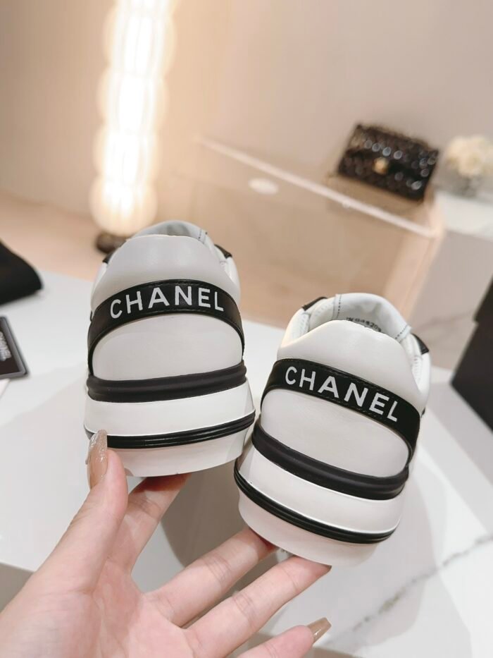 Chanel 23C Panda black and white pink sneakers Size: 35-40 note shoes size when you fill shipping address