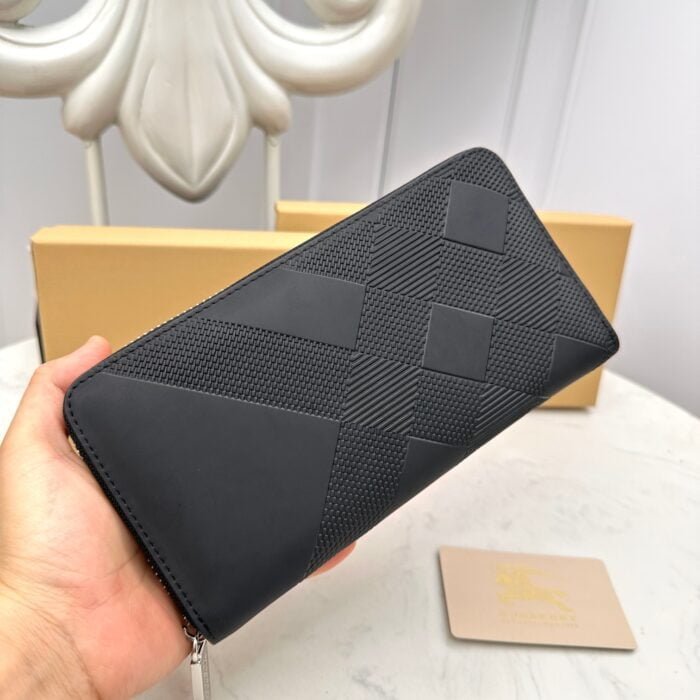 Burberry cowhide long wallet 6660105 size: 19*10*2.5cm