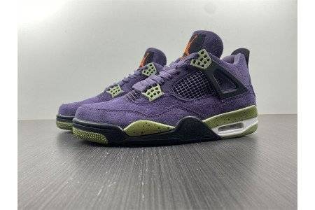 Air Jordan 4 WMNS ?Canyon Purple?
