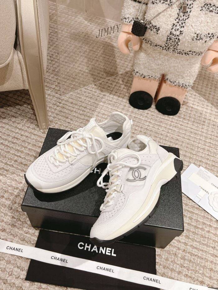 Chanel Coloured cloth Casual shoes size: 35-41 note shoes size when you fill shipping address