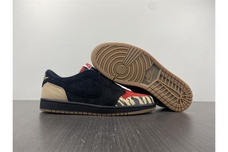 SoleFly x Air Jordan 1 Low ?Carnivore?