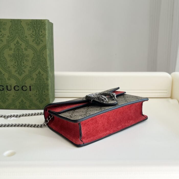 Gucci Dionysus Mini Ground leather with cowhide 476432 size: 16.5*10*4.5cm