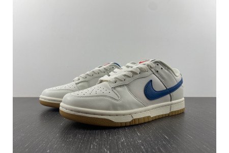 Nike Dunk Low SE Sail Dark Marina Blue