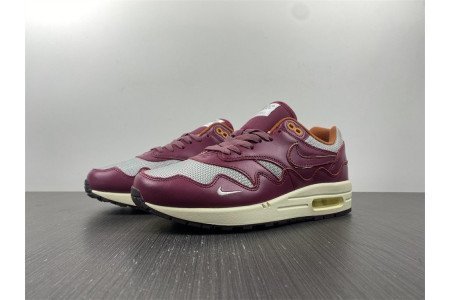 Nike Air Max 1 Patta Waves Rush Maroon