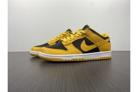 Nike Dunk Low Goldenrod