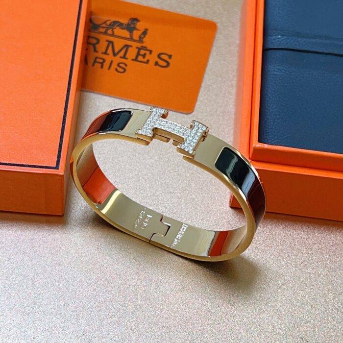 Hermes bracelet set with AAA zircon