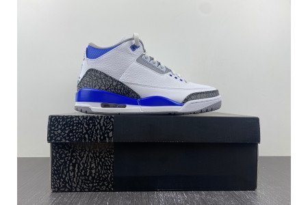 Air Jordan 3 Retro Racer Blue