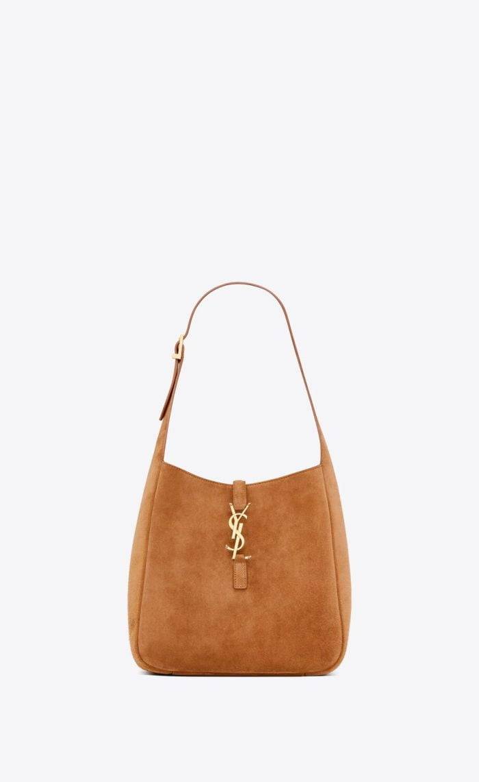 YSL / SMALL LE 5 À 7 SUPPLE IN SUEDE