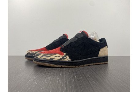 SoleFly x Air Jordan 1 Low ?Carnivore?
