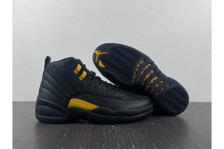 Air Jordan 12 ?Black Taxi?