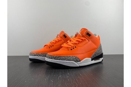 Air Jordan 3 “Orange”
