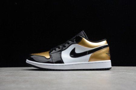 JORDAN 1 LOW GOLD TOE