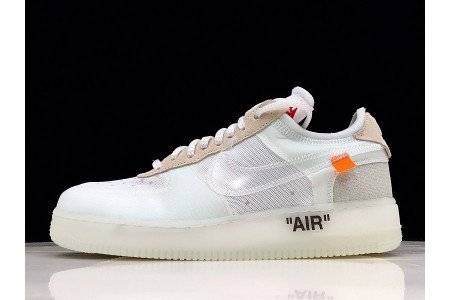 OW NIKE AIR FORCE 1 LOW WHITE