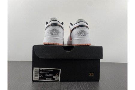 AIR Jordan 1 Low White Light Madder Root