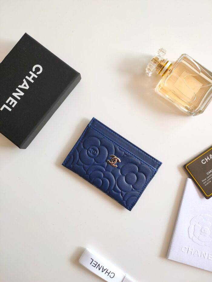 Chanel card bag sheepskin 7 colors A82286 size: 7.5*11.2*0.5cm