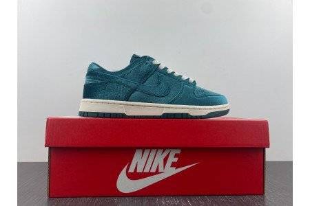 Nike Dunk Low Velvet Teal