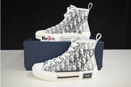 DIOR B23 OBLIQUE HIGH TOP SNEAKER