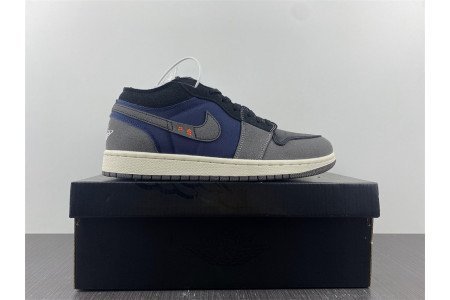 AIR Jordan 1 Low Inside Out Black
