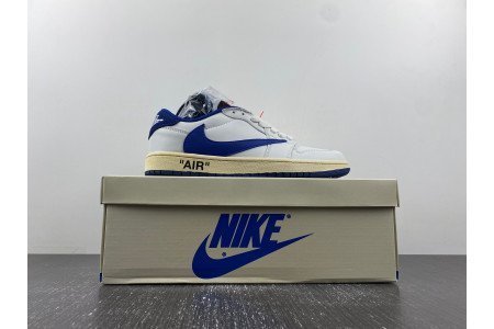 OFF-WHITE x Travis Scott x Air Jordan 1