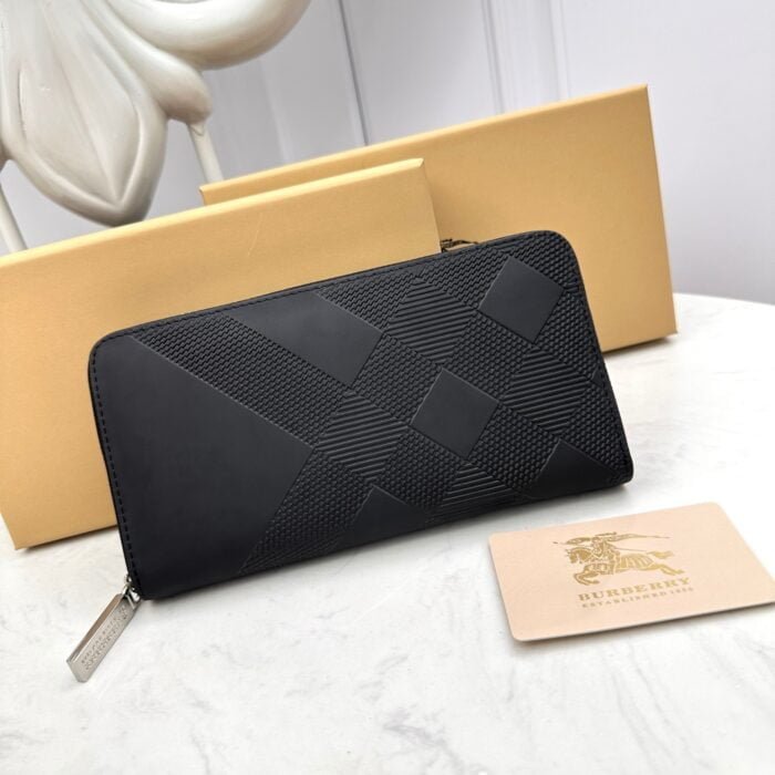 Burberry cowhide long wallet 6660105 size: 19*10*2.5cm