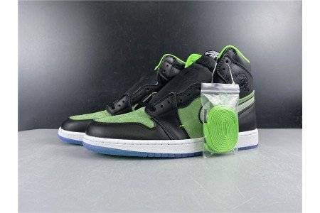 AIR JORDAN 1 HIGH ZOOM ?RAGE GREEN?