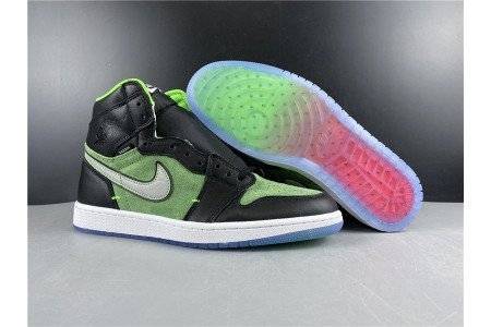 AIR JORDAN 1 HIGH ZOOM ?RAGE GREEN?