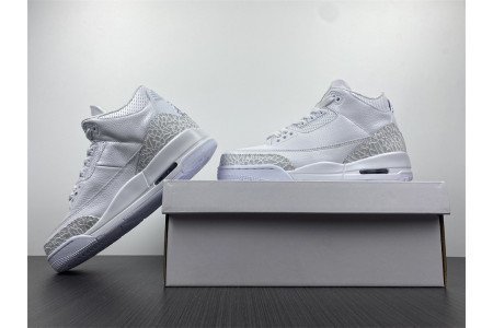 Air Jordan 3 Retro Pure White