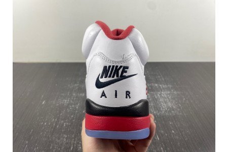 Air Jordan 5 ?Fire Red?