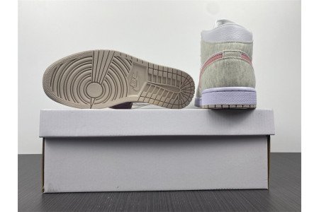 Air Jordan 1 Mid SE Light Iron Ore