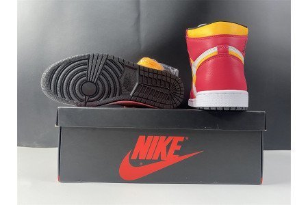 Air Jordan 1 High OG?Light Fusion Red?