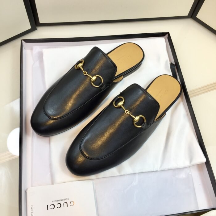Gucci Classic strawberry 3d printing Flat shoes size: 34-41《34/41can be customized)
