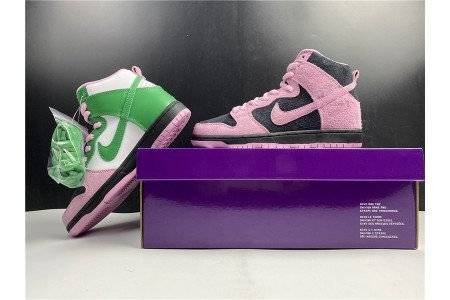 Nike Dunk SB Hi ?Invert Celtics?
