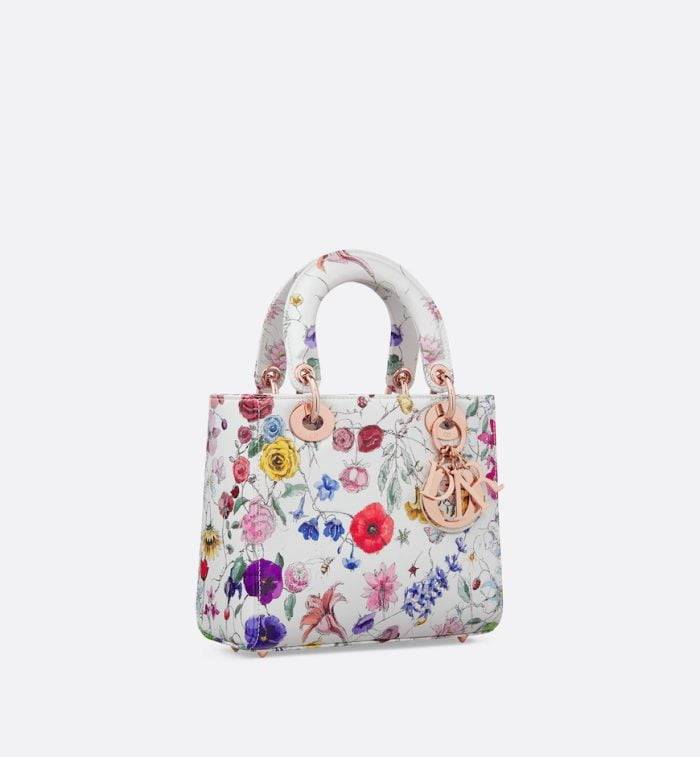 DIOR / SMALL LADY DIOR MY ABCDIOR BAG