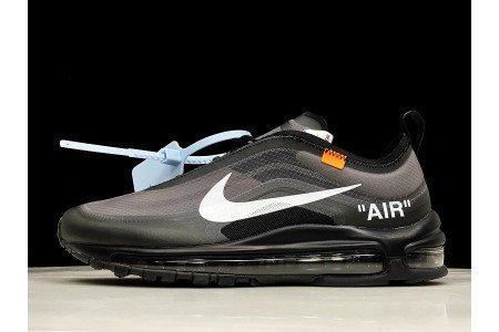OW NIKE AIR MAX 97 BLACK